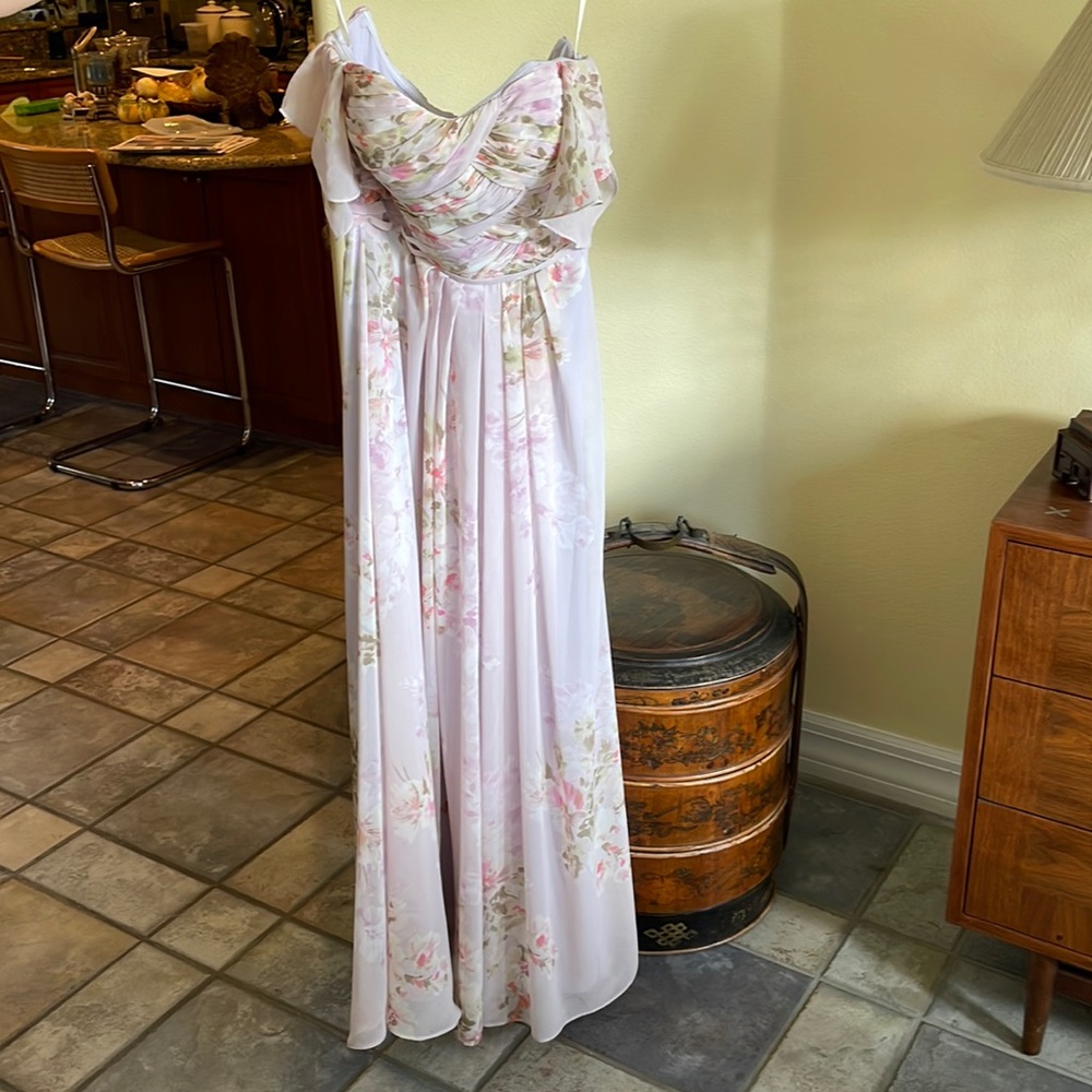 COPY - Dear Cleo bridesmaid dress (Style- Ariana, Color- Bouquet)